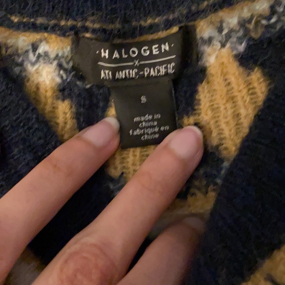 Halogen x Atlantic pacific sweater - Picture 3 of 8